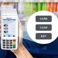 Image of Valor Paytech Equipment Set Up For Dual Pricing 