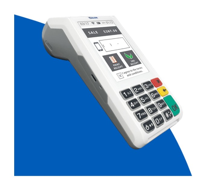 Valor Terminal With Receipt Options